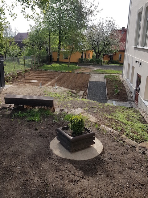 grünes Klassenzimmer 2