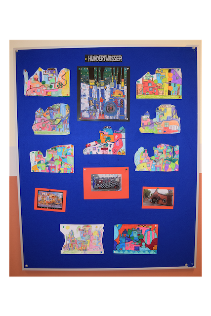Hundertwasser Plakat